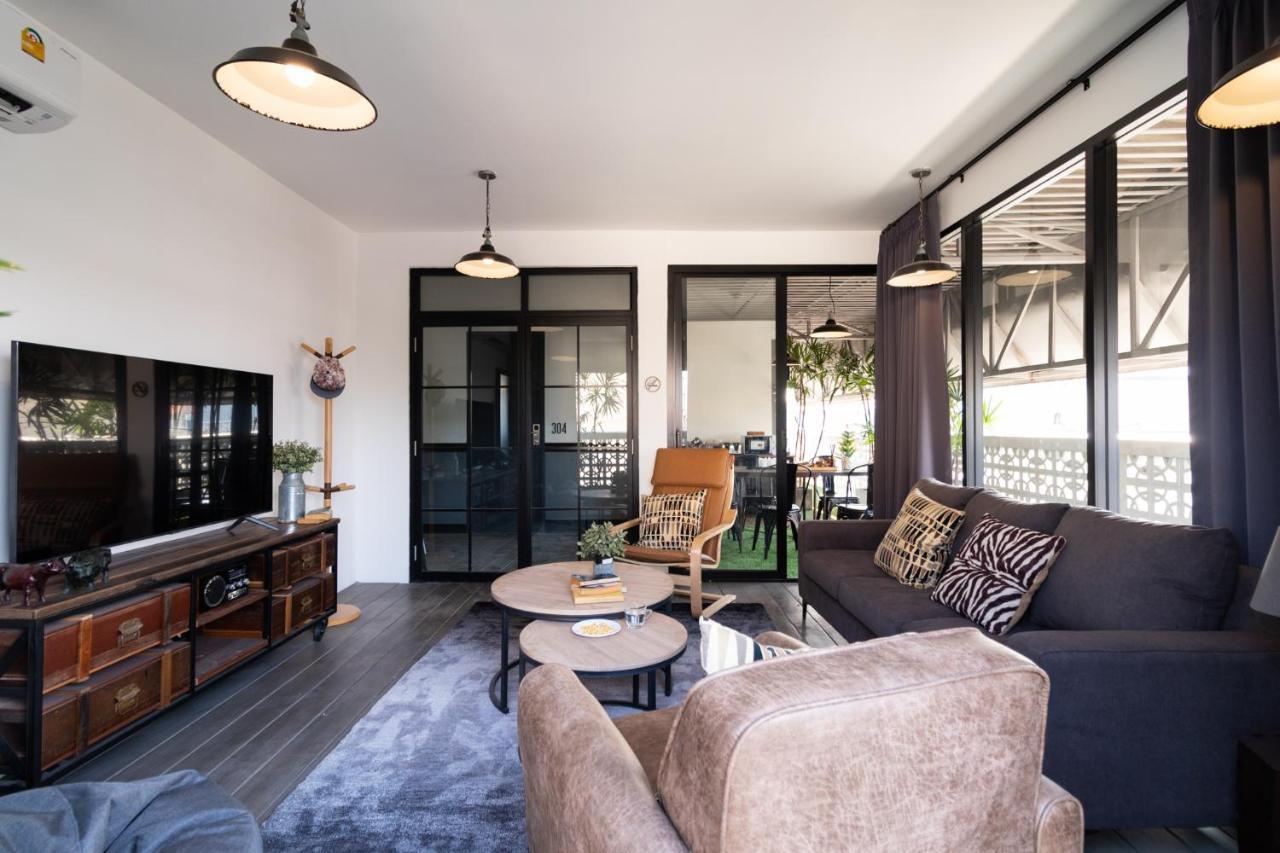 Ombra House No. 21-24 Apartment Chiang Mai Exterior photo